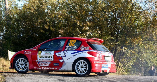 Rally Vsetin